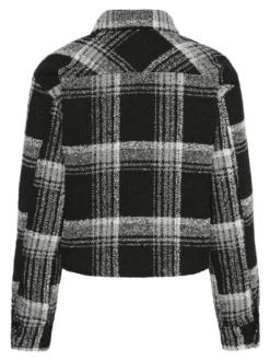 Kaffe Damen Langarm-Hemd KAlily in schwarz