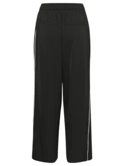 Kaffe Damen Leggings KAtessa Elastische Taille in schwarz