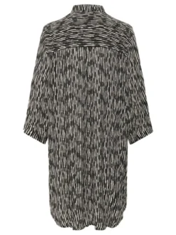 Kaffe Damen Longbluse KAjessi in schwarz