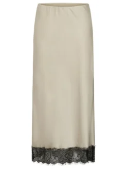 Kaffe Damen Rock KAhilll in beige