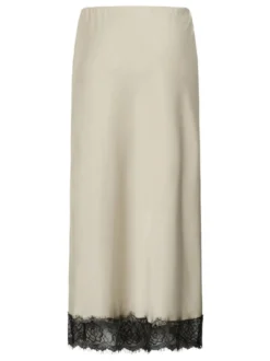 Kaffe Damen Rock KAhilll in beige