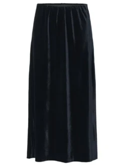 Kaffe Damen Rock KAkelly Elastische Taille in schwarz