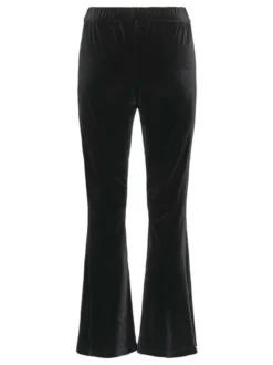 Kaffe Damen Schlaghose KAkelly Hohe Taille in schwarz
