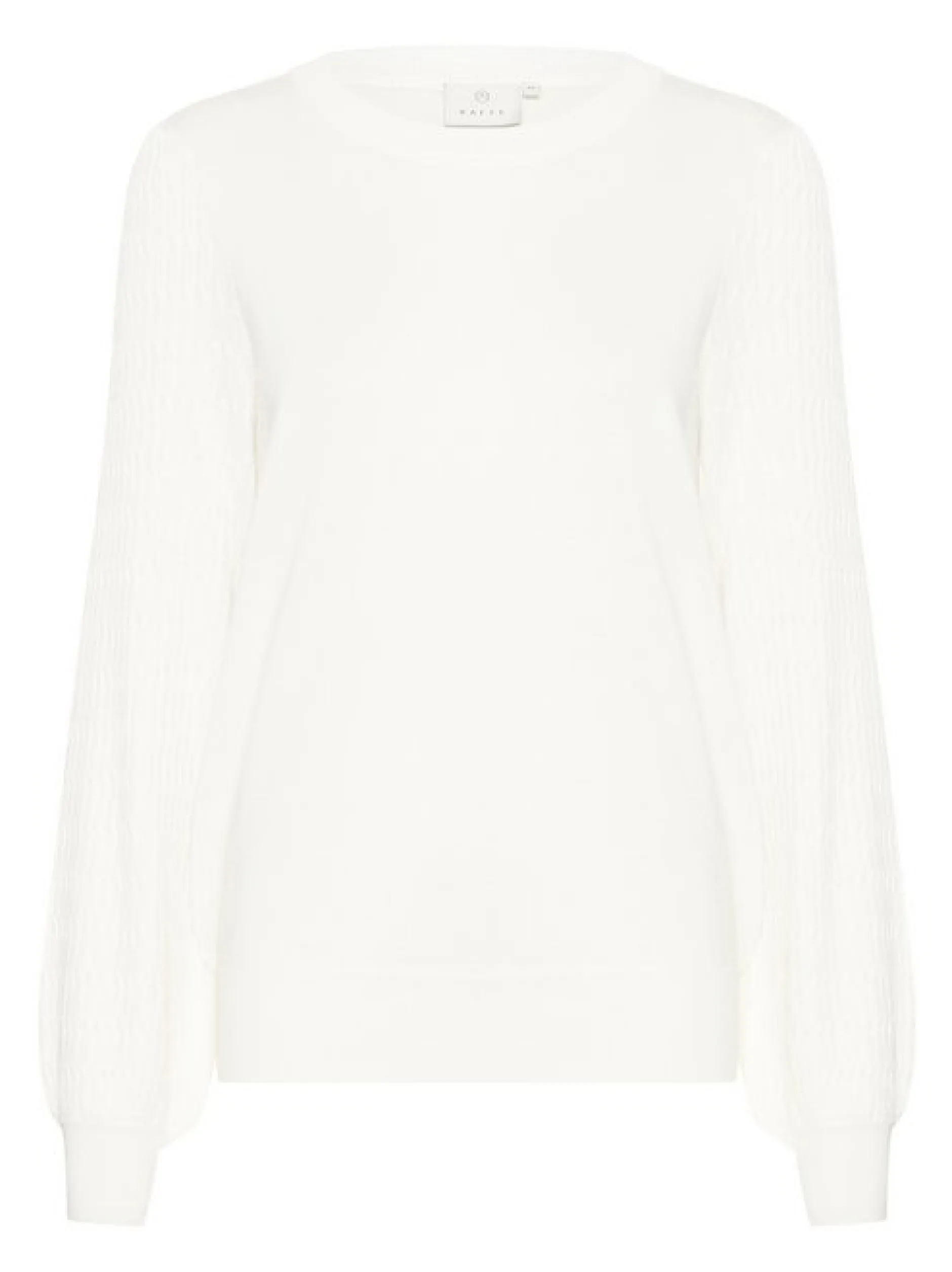 Kaffe Damen Strickpullover KAnanna in ecru