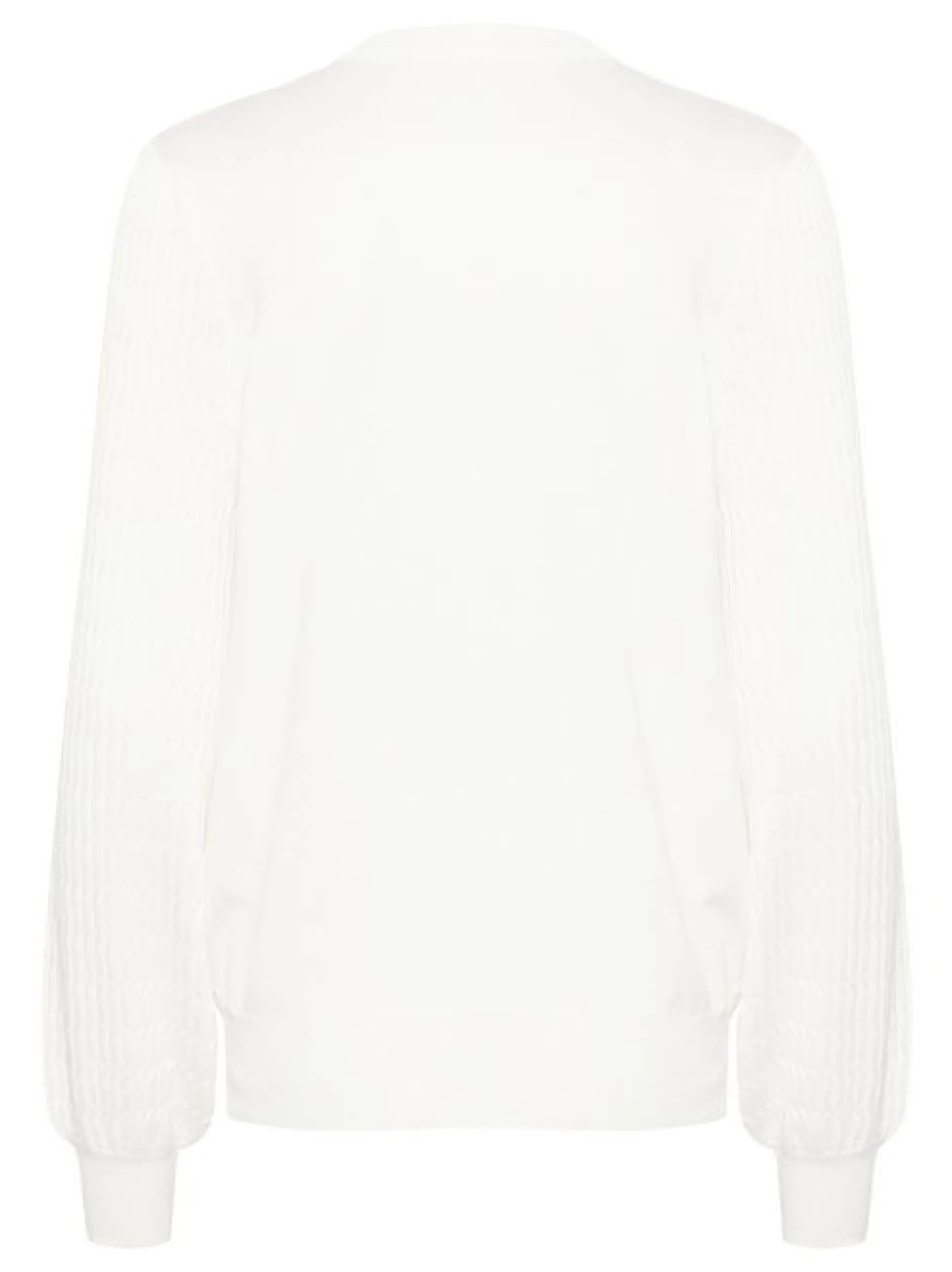 Kaffe Damen Strickpullover KAnanna in ecru