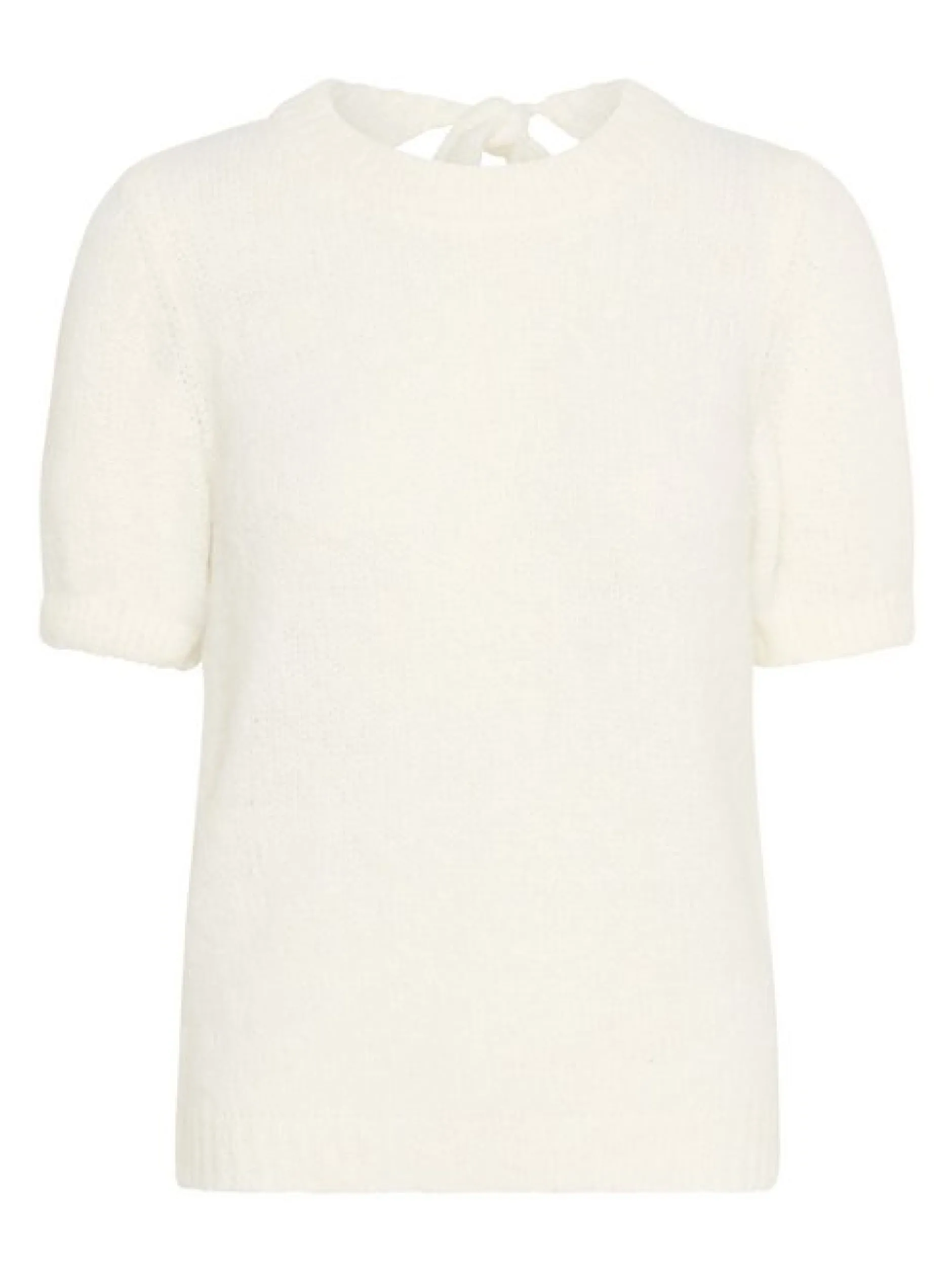 Kaffe Damen Strickpullover KAemilie in ecru
