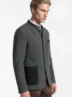 KaiserLich Herren Trachtenjacke - 5446 in grau