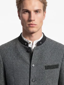 KaiserLich Herren Trachtenjacke - 5446 in grau
