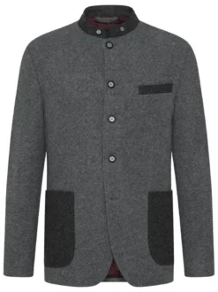 KaiserLich Herren Trachtenjacke - 5446 in grau