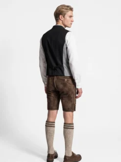 KaiserLich Herren Trachtenweste - 5434 in grau
