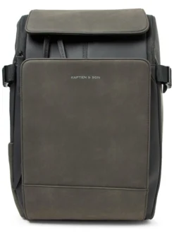 Kapten & Son Damen Rucksack - Bali Medium in schwarz