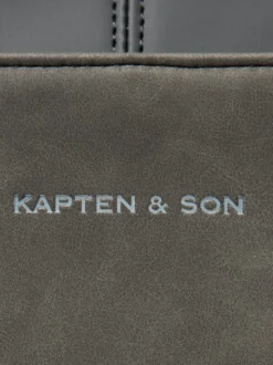 Kapten & Son Damen Rucksack - Bali Medium in schwarz
