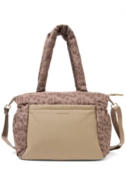 Kapten & Son Damen Totebag - Hellvi Cloud Medium in taupe mocca