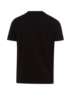 KARL LAGERFELD Herren T-Shirt in schwarz silber