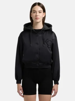Khujo Damen Collegejacke - Chani in schwarz
