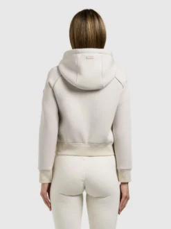 Khujo Damen Jacke - Malaya in weiß