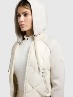 Khujo Damen Jacke - Malaya in weiß