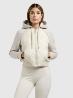 Khujo Damen Jacke - Malaya in weiß
