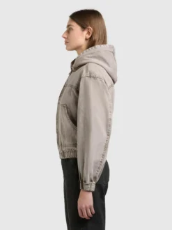 Khujo Damen Jeansjacke - Gretel in braun