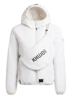 Khujo Damen Outdoorjacke - Shelly2 in weiß