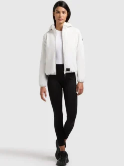 Khujo Damen Outdoorjacke - Shelly2 in weiß