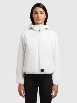 Khujo Damen Outdoorjacke - Shelly2 in weiß