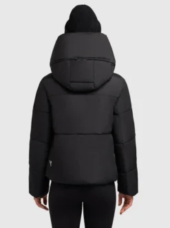 Khujo Damen Steppjacke - Audrey Matt in schwarz