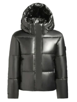 Khujo Damen Steppjacke - Devina Shiny-YM in anthrazit