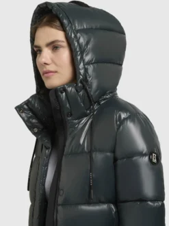 Khujo Damen Steppjacke - Jadet2-YM in grün