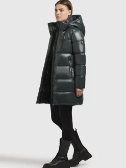 Khujo Damen Steppjacke - Jadet2-YM in grün