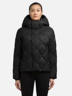 Khujo Damen Steppjacke - Lilian in schwarz