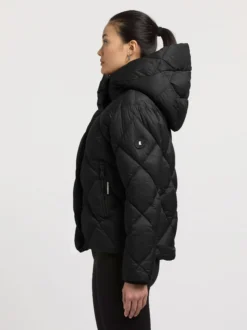 Khujo Damen Steppjacke - Lilian in schwarz