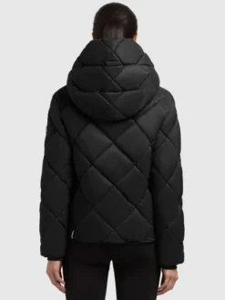 Khujo Damen Steppjacke - Lilian in schwarz