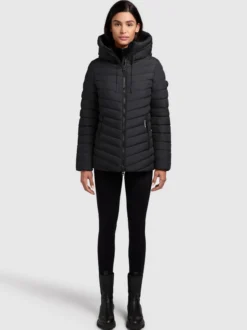 Khujo Damen Steppjacke - Pace-YM in schwarz