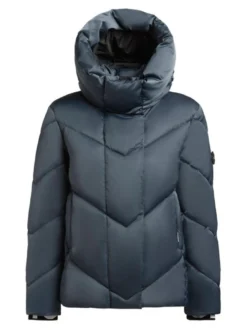 Khujo Damen Winterjacke - Olsa2 in blau