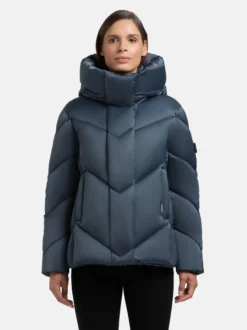 Khujo Damen Winterjacke - Olsa2 in blau