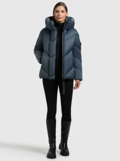 Khujo Damen Winterjacke - Olsa2 in blau