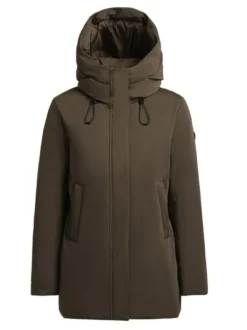 Khujo Damen Winterjacke - Palla-YM in grün