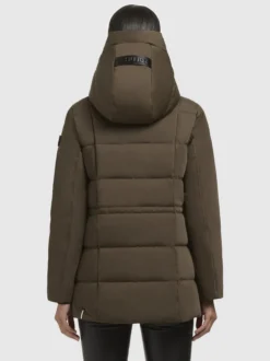 Khujo Damen Winterjacke - Palla-YM in grün