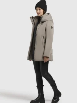 Khujo Damen Winterjacke - Palla-YM in beige