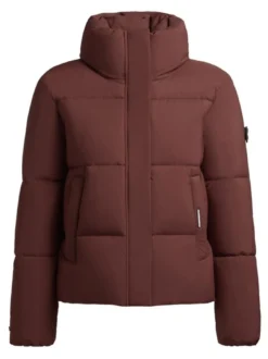 Khujo Damen Winterjacke - Rinja2 Matt in rot