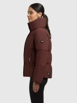 Khujo Damen Winterjacke - Rinja2 Matt in rot