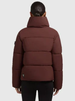Khujo Damen Winterjacke - Rinja2 Matt in rot