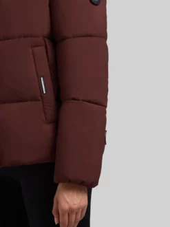 Khujo Damen Winterjacke - Rinja2 Matt in rot