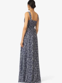 Kraimod Damen Abendkleid in blau - Länge: lang