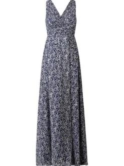 Kraimod Damen Abendkleid in blau - Länge: lang