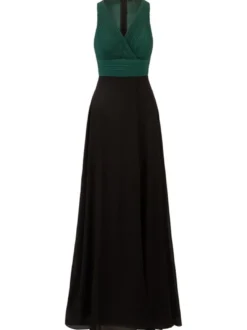 Kraimod Damen Abendkleid in grün - Länge: lang
