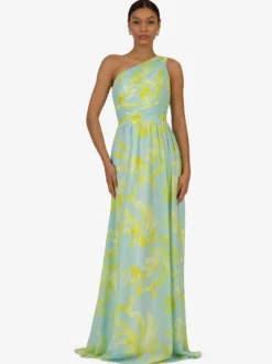 Kraimod Damen Abendkleid in grün - Länge: lang