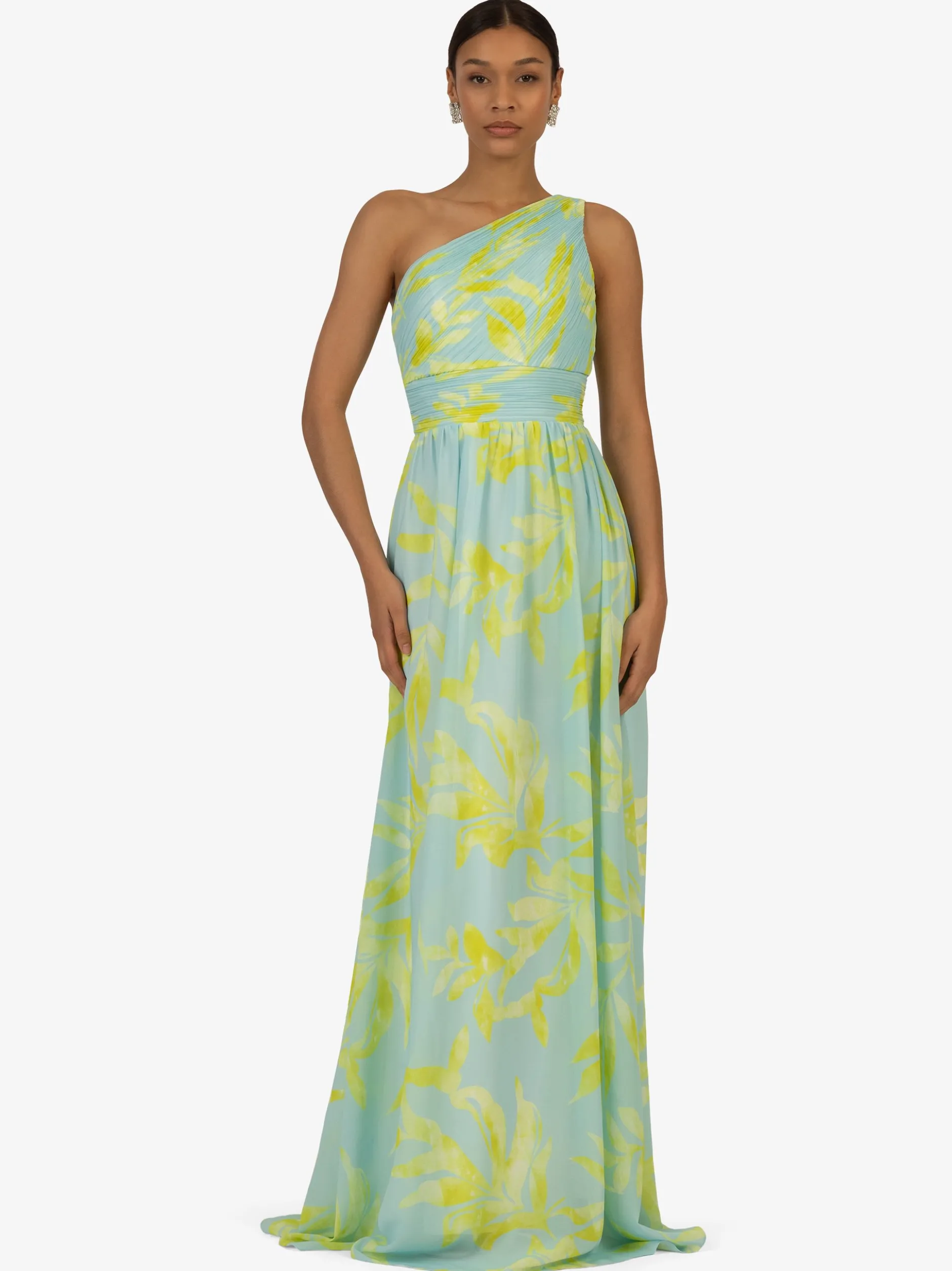Kraimod Damen Abendkleid in grün - Länge: lang