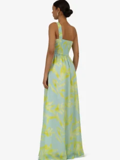 Kraimod Damen Abendkleid in grün - Länge: lang